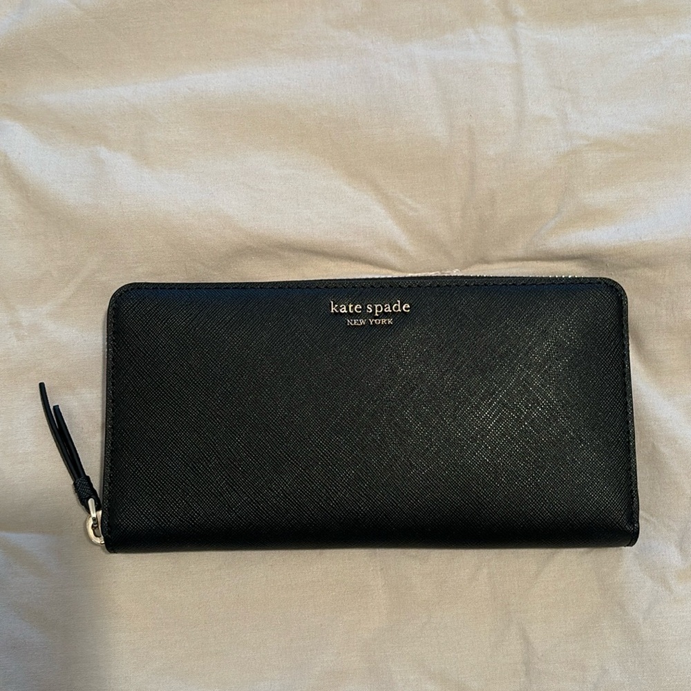 Kate Spade Large Continental Leather Wallet